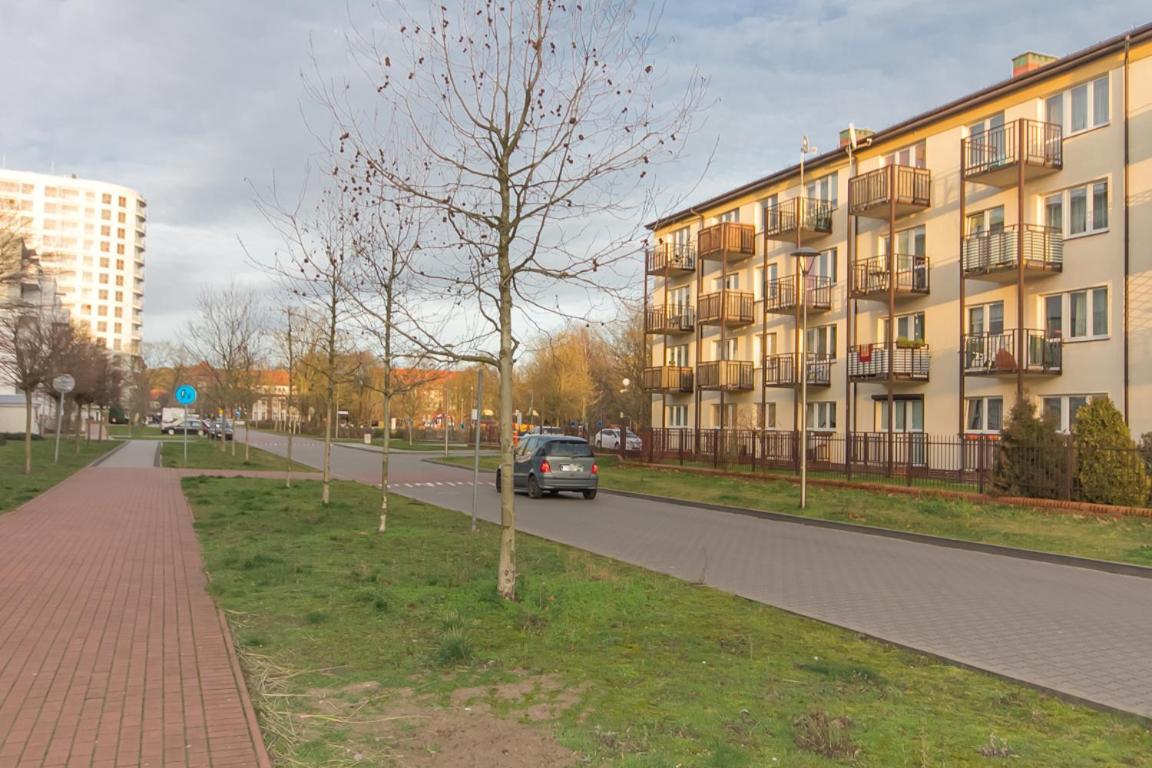 Apartament Rodzinny Swinoujscie Dış mekan fotoğraf