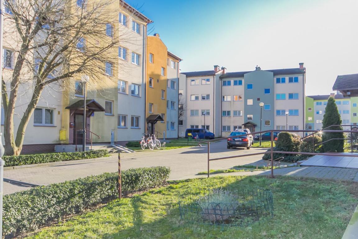 Apartament Rodzinny Swinoujscie Dış mekan fotoğraf